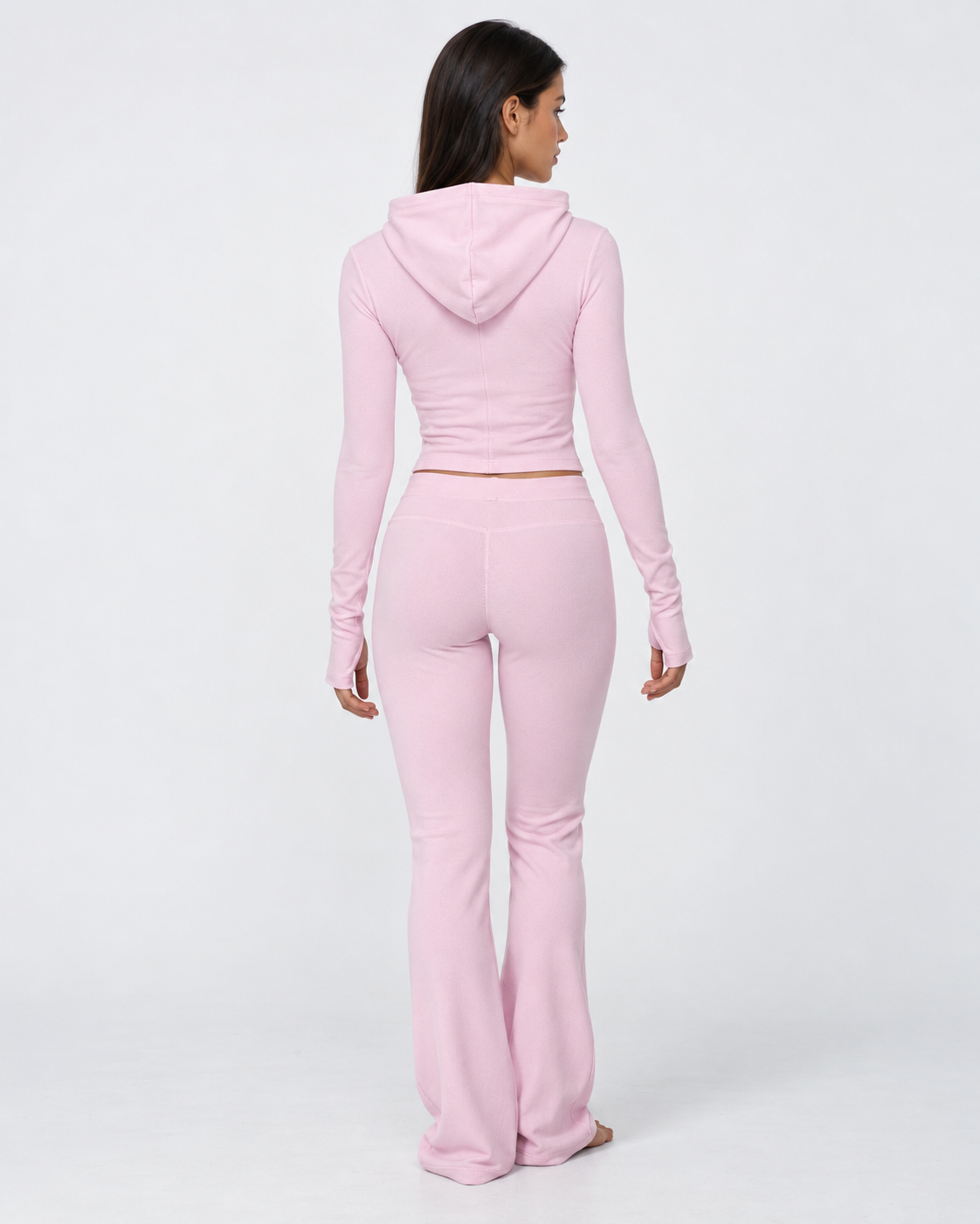 Drop Everything Zip Hoodie Set – 4