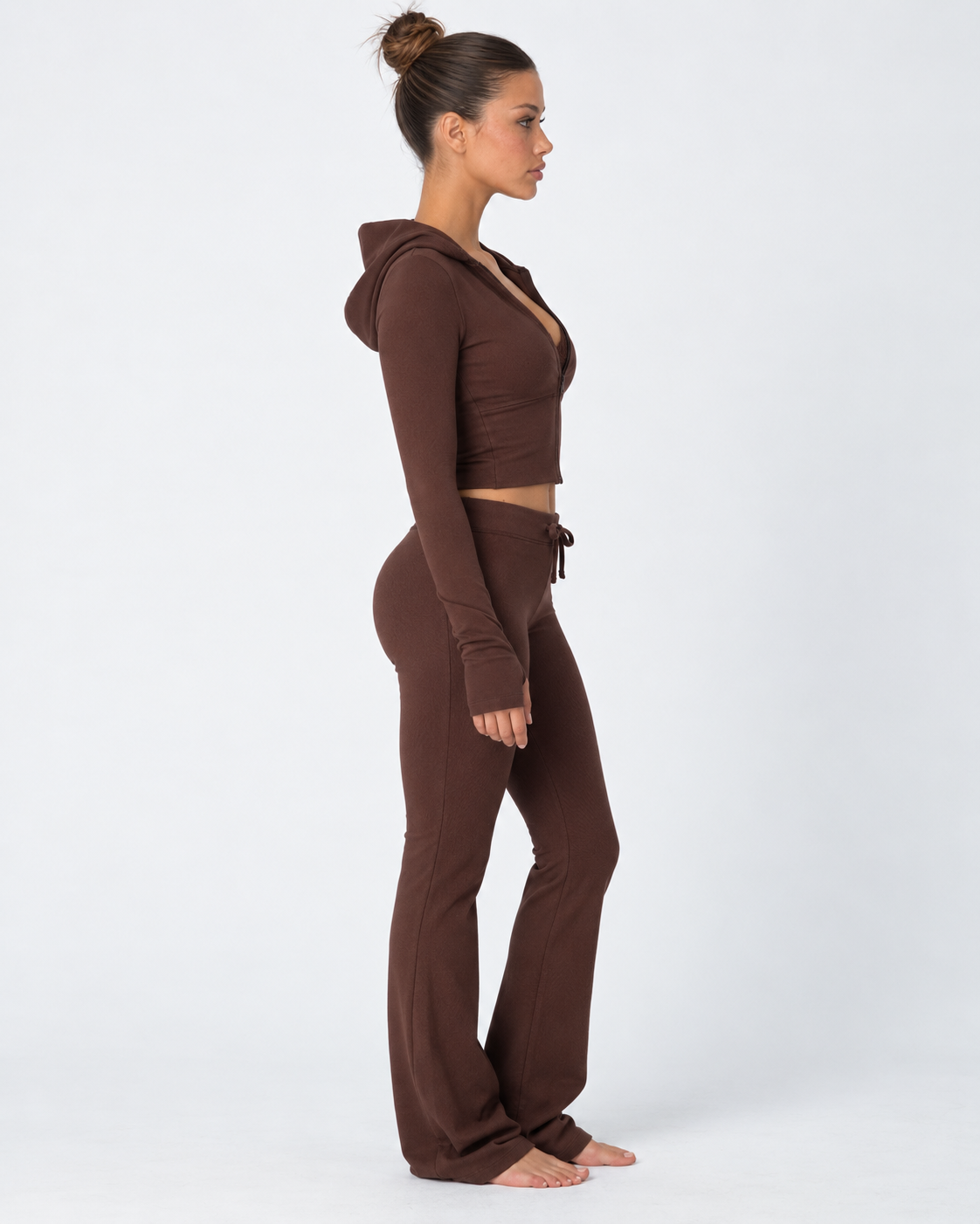 Drop Everything Zip Hoodie Set – 8