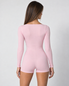 Tuck In Long Sleeve Romper – 11