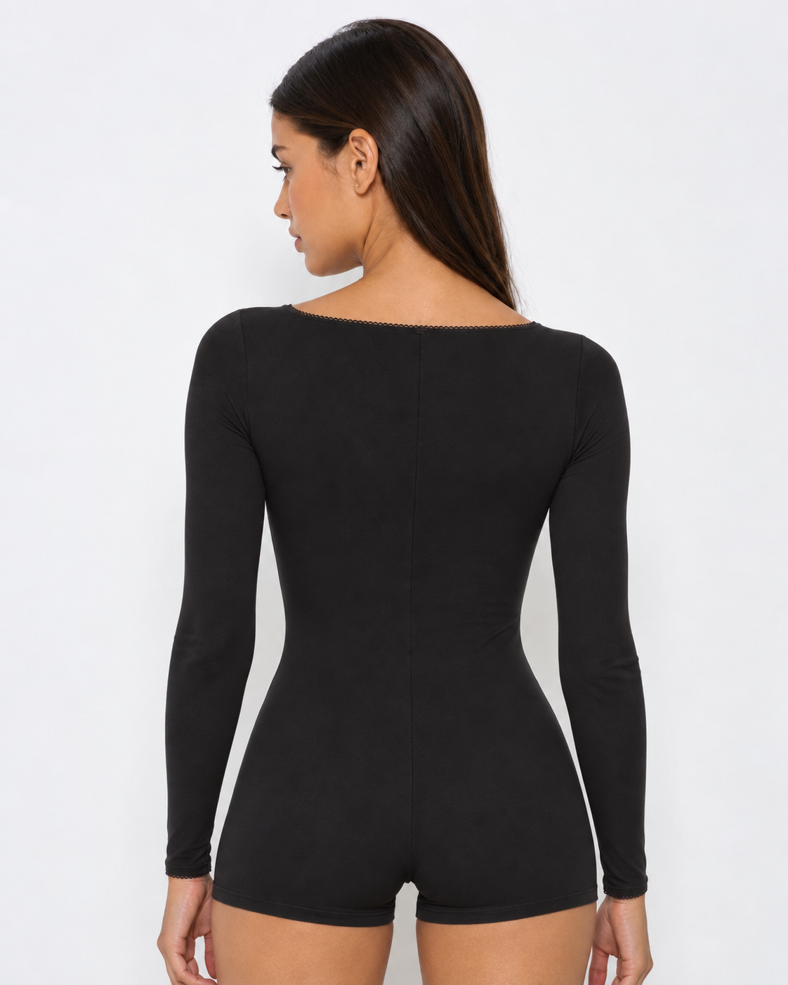 Tuck In Long Sleeve Romper – 22