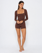 Tuck In Long Sleeve Romper – 4