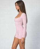 Tuck In Long Sleeve Romper – 8
