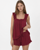 Frill Seeker Ruffle Pyjama Set – 18