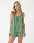 Frill Seeker Ruffle Pyjama Set – 22