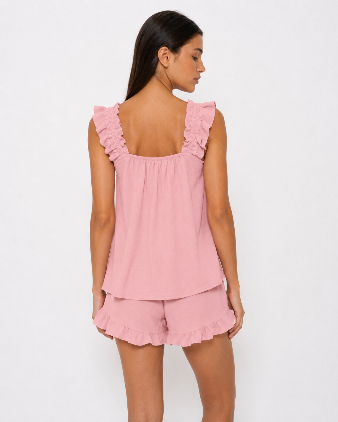 Frill Seeker Ruffle Pyjama Set – 29