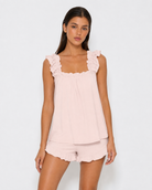 Frill Seeker Ruffle Pyjama Set – 31