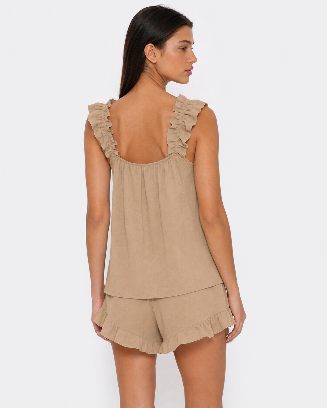 Frill Seeker Ruffle Pyjama Set – 37
