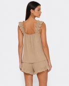 Frill Seeker Ruffle Pyjama Set – 37