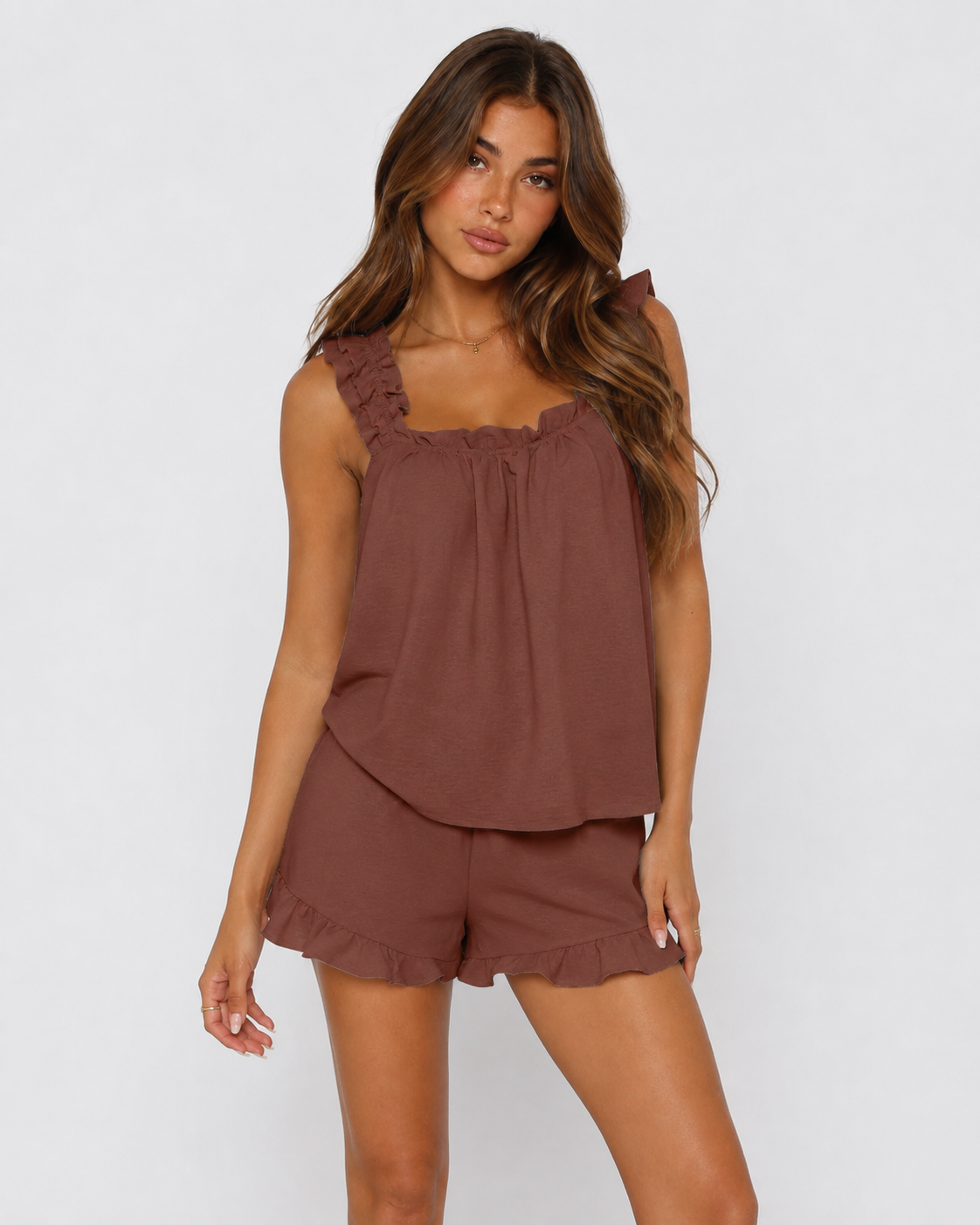 Frill Seeker Ruffle Pyjama Set – 39