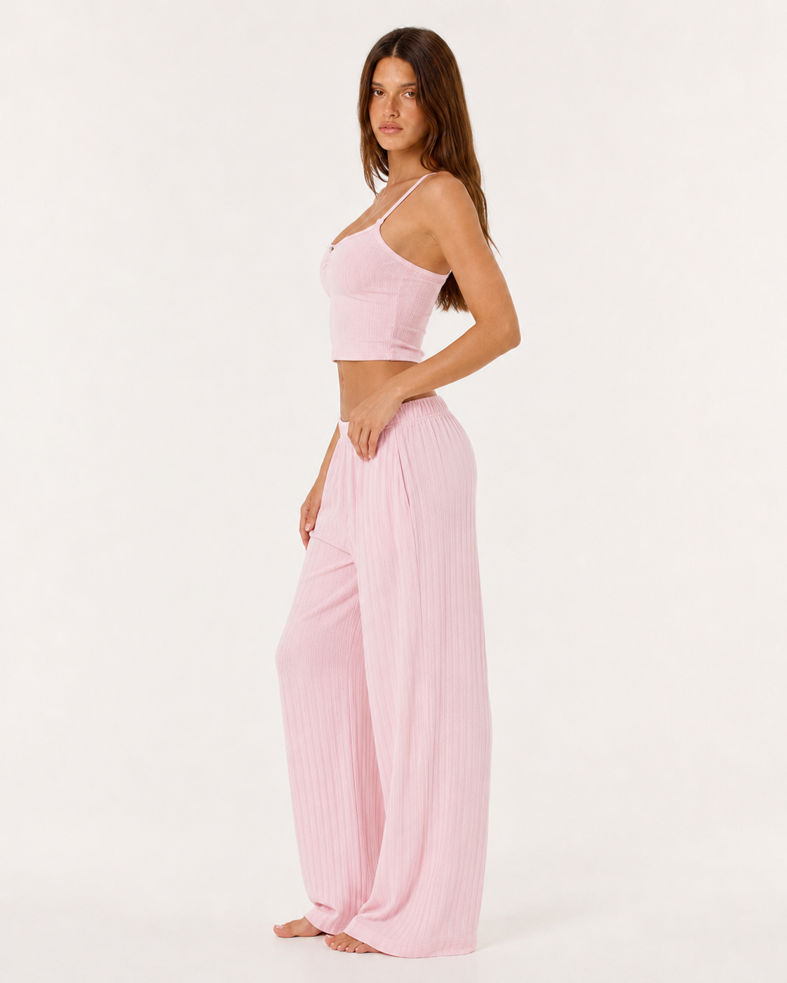 Touch Test Knit Cami Set – 3
