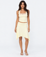 Peekaboo Lace Halter Skirt Set – 1