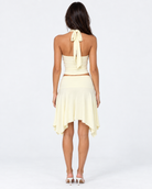 Peekaboo Lace Halter Skirt Set – 4