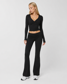 Twist Ending Flare Pants Set – 15