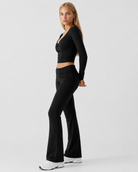 Twist Ending Flare Pants Set – 16