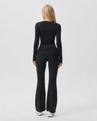Twist Ending Flare Pants Set – 17