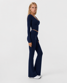Twist Ending Flare Pants Set – 20