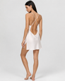 Night Owl Satin-Feel Slip Dress – 6