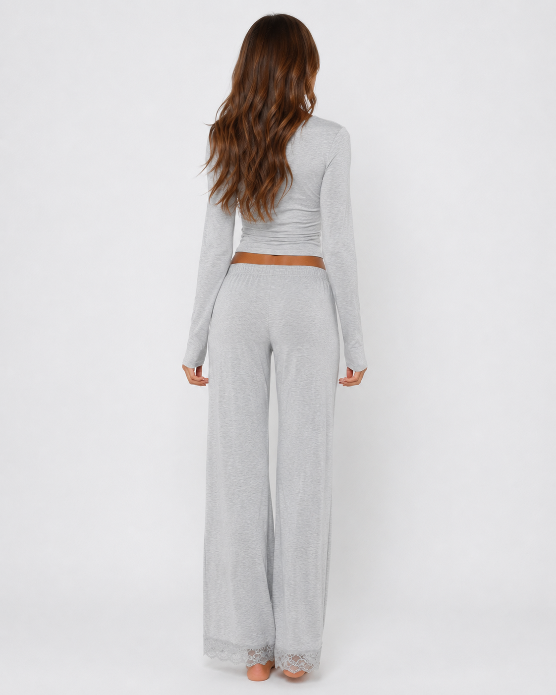Quiet Hours Lace Pyjama Set – 5
