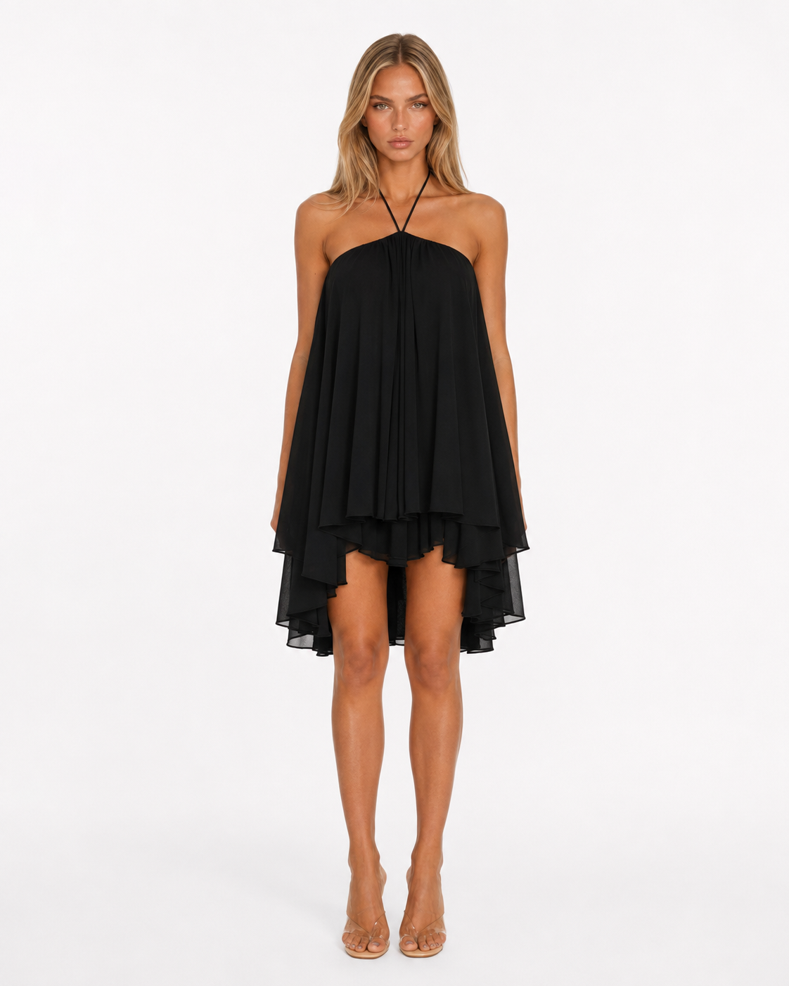 Shore Thing Chiffon Mini Dress – 1