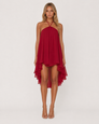Shore Thing Chiffon Mini Dress – 24