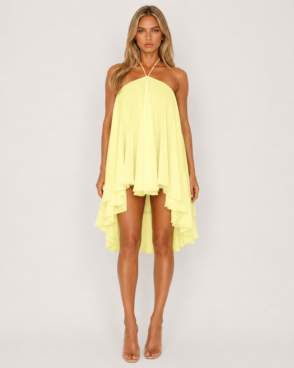 Shore Thing Chiffon Mini Dress – 9