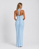 Dress Circle Halter Maxi Gown – 12