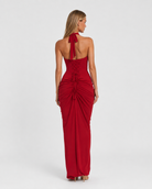Dress Circle Halter Maxi Gown – 4