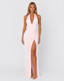 Dress Circle Halter Maxi Gown – 5