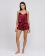 Siesta Satin Cami Shorts Set – 1