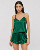 Siesta Satin Cami Shorts Set – 12
