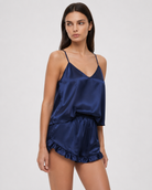 Siesta Satin Cami Shorts Set – 8