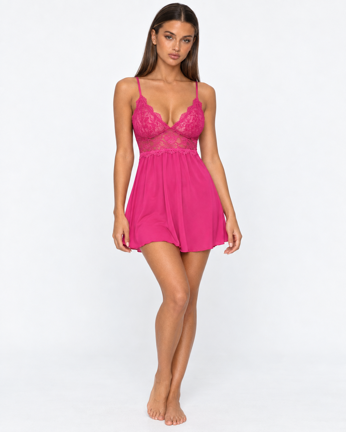 Small Hours Lace Sleep Dress – 24