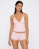Daisy Chain Cami Shorts Set – 1