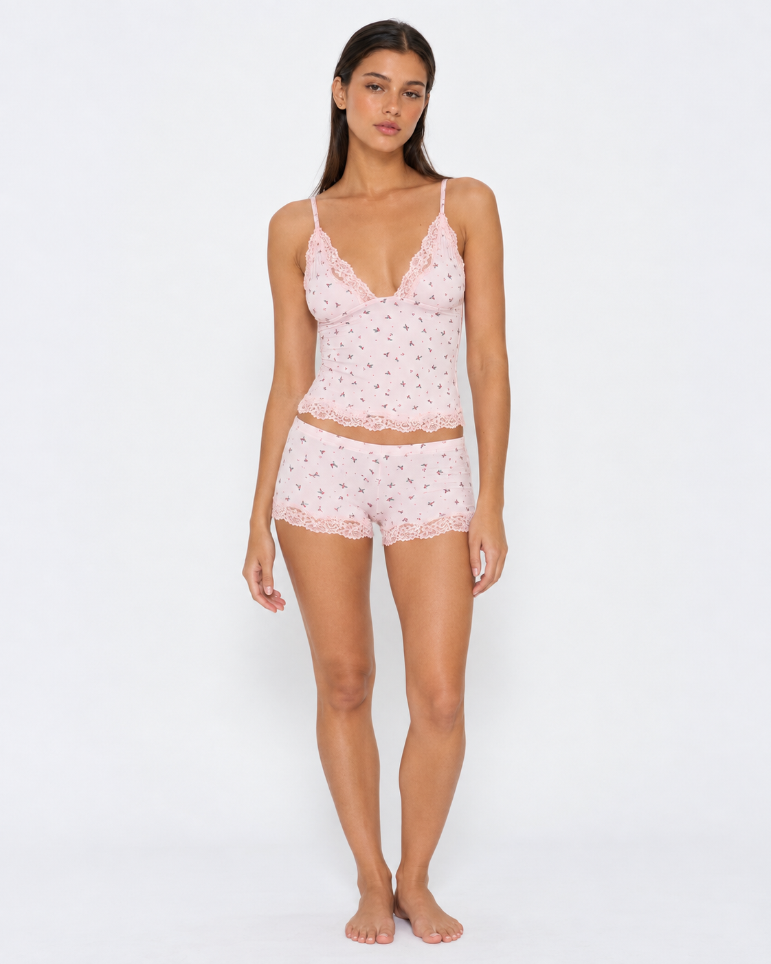 Daisy Chain Cami Shorts Set – 5