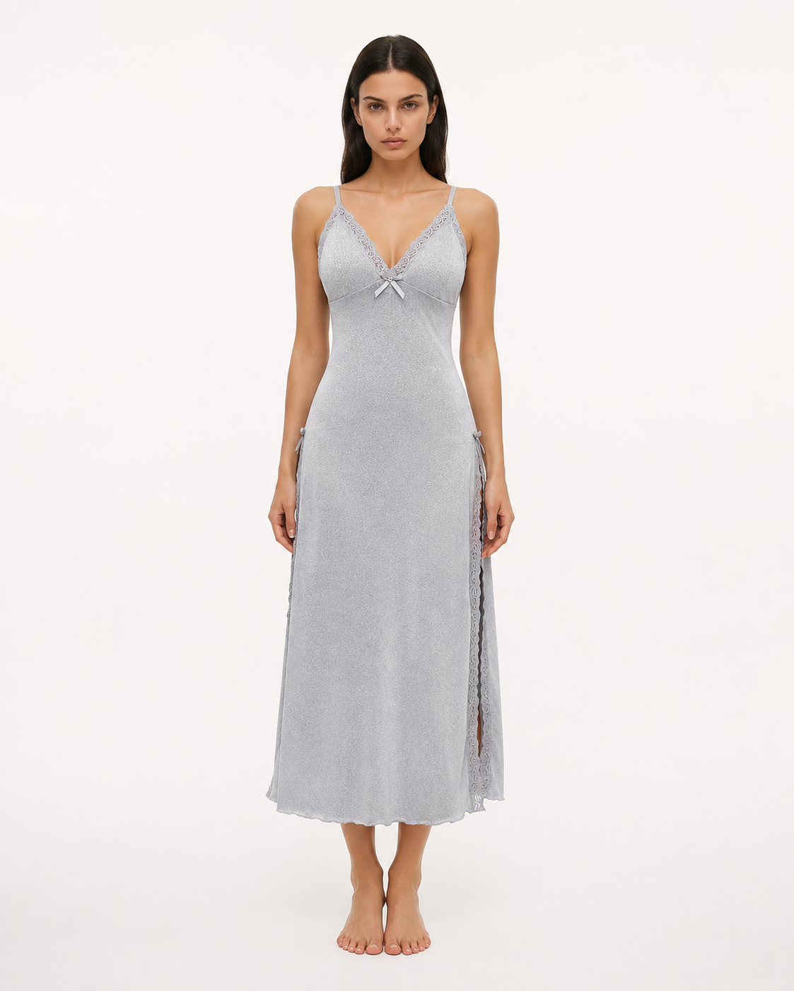 Evening Ritual Maxi Sleep Dress – 10