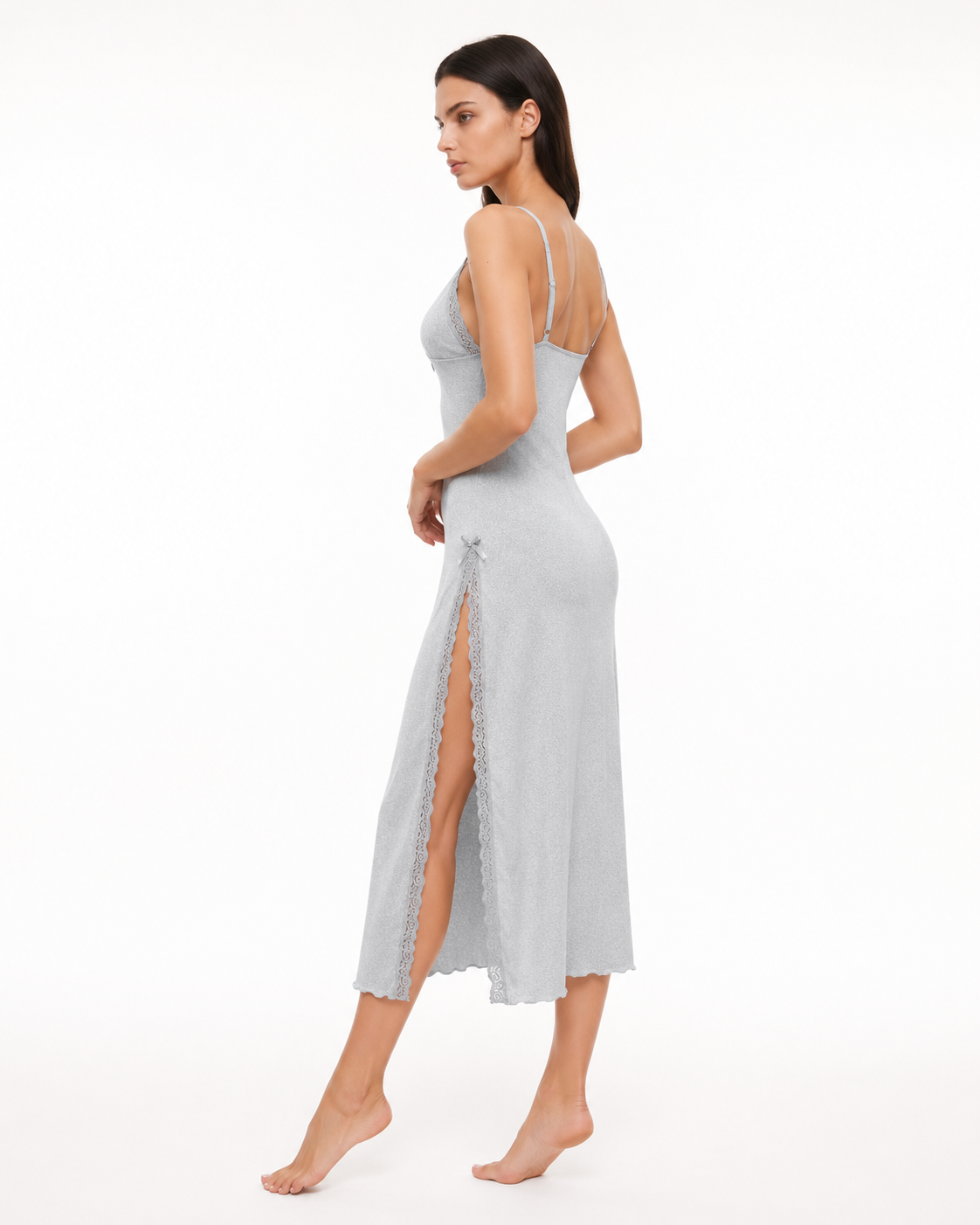 Evening Ritual Maxi Sleep Dress – 12