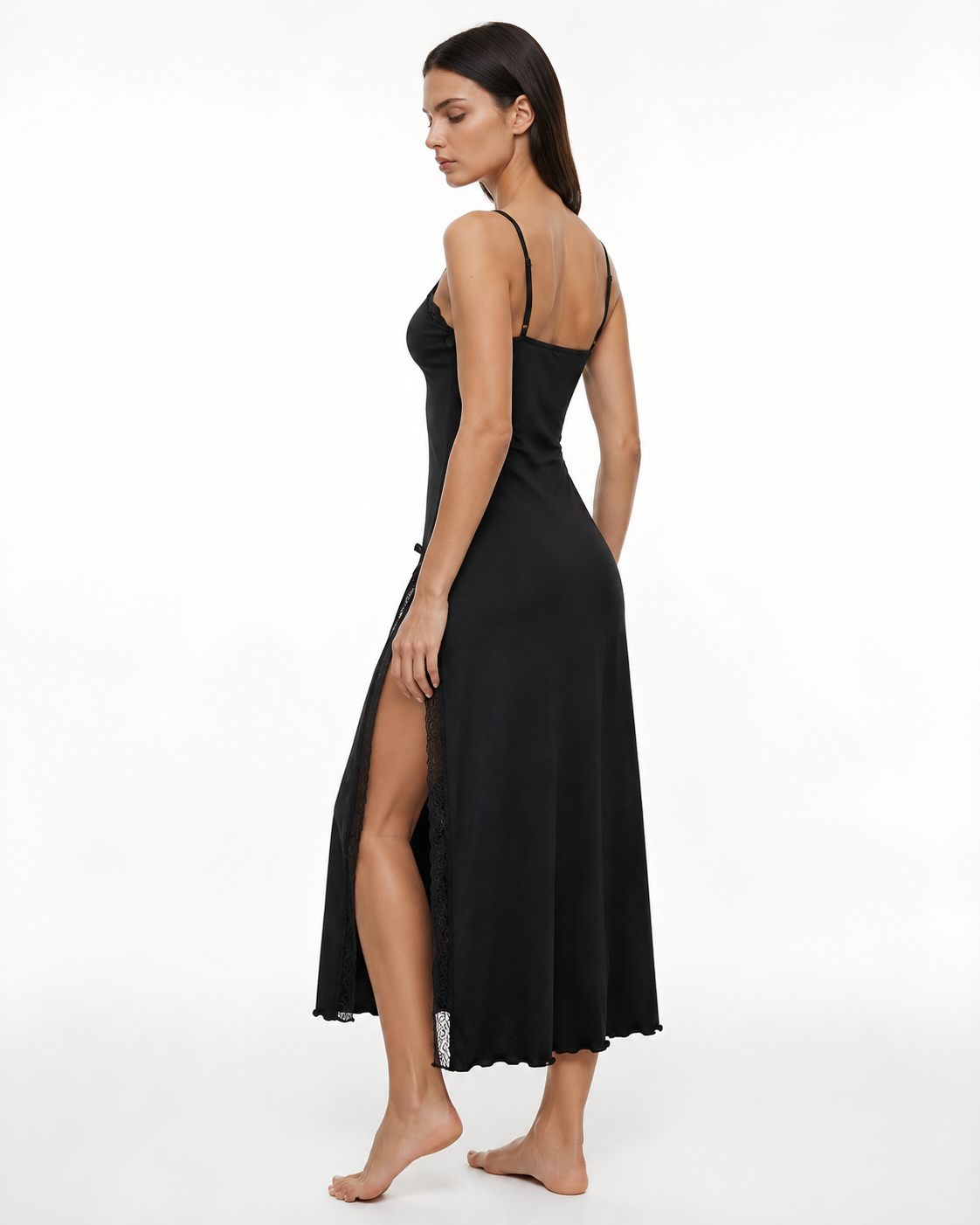 Evening Ritual Maxi Sleep Dress – 3