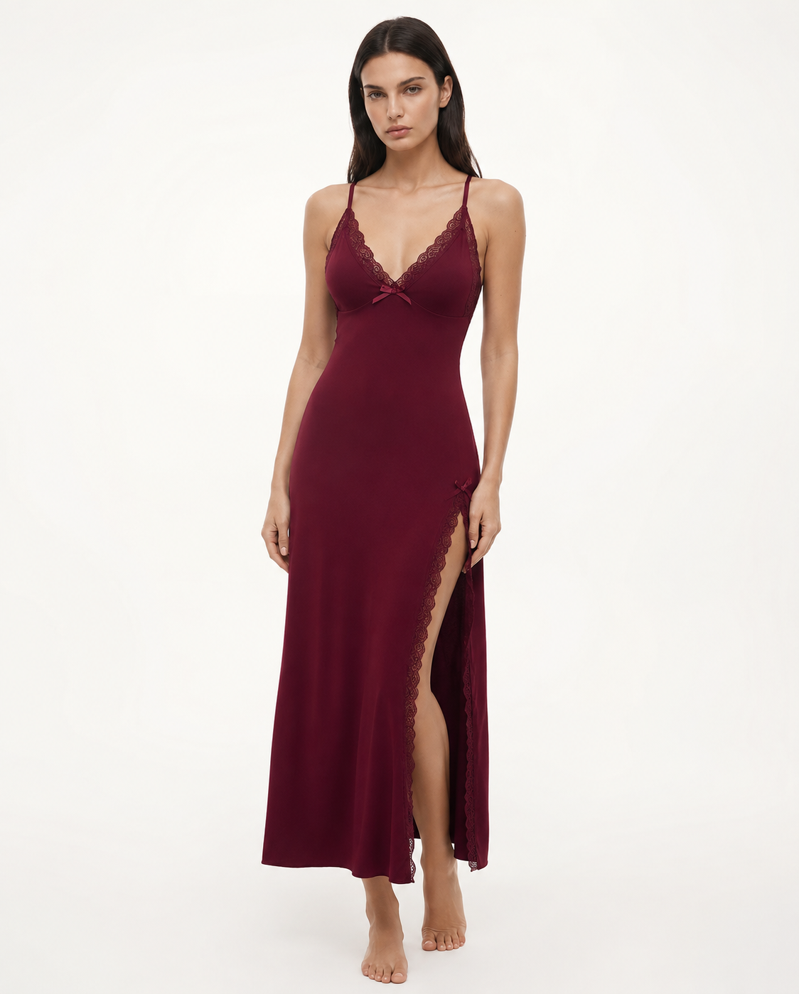 Evening Ritual Maxi Sleep Dress – 5