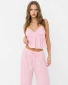Ruffle Feathers Babydoll Cami Set – 8