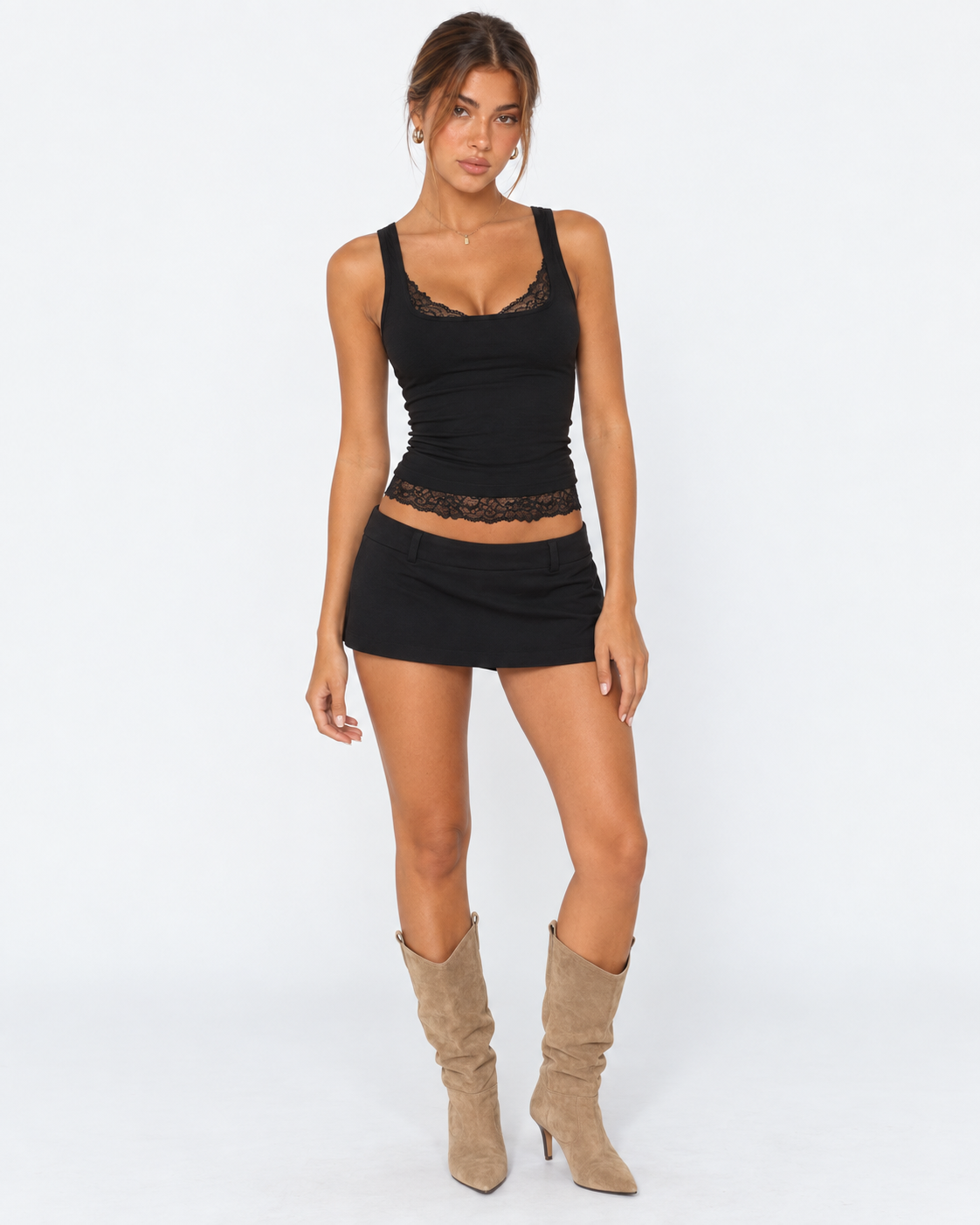 Mix Tape Lace Tank Top – 10