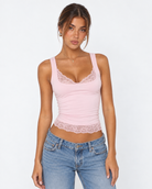 Mix Tape Lace Tank Top – 11