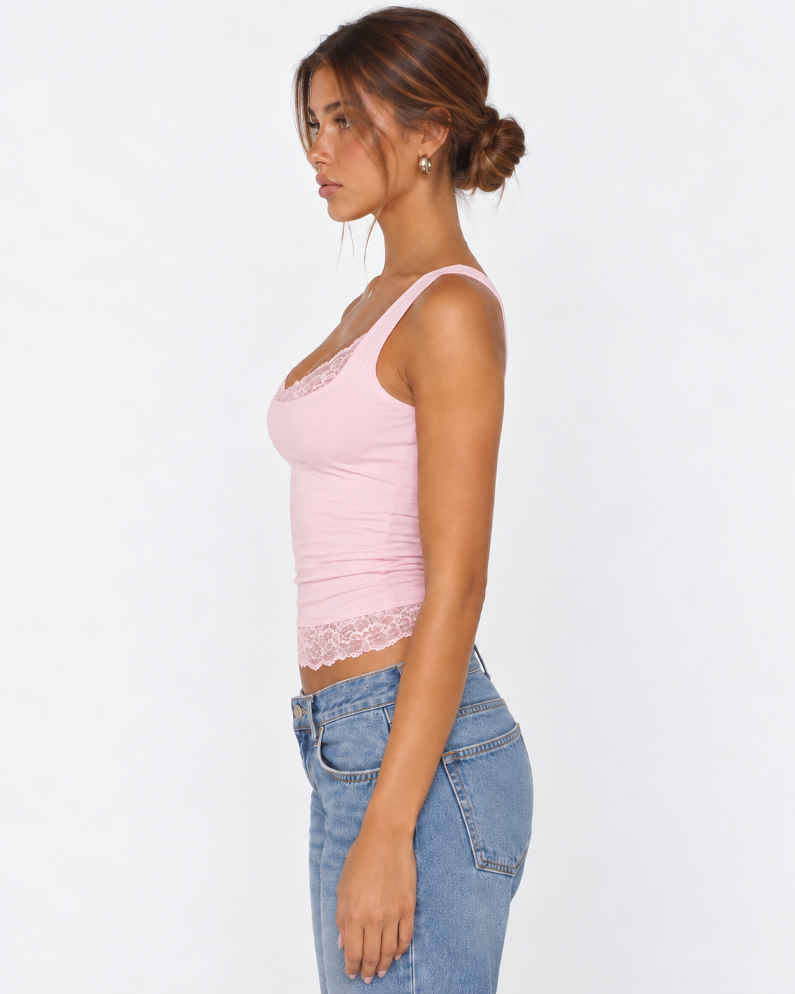Mix Tape Lace Tank Top – 13