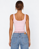 Mix Tape Lace Tank Top – 14