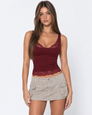 Mix Tape Lace Tank Top – 15