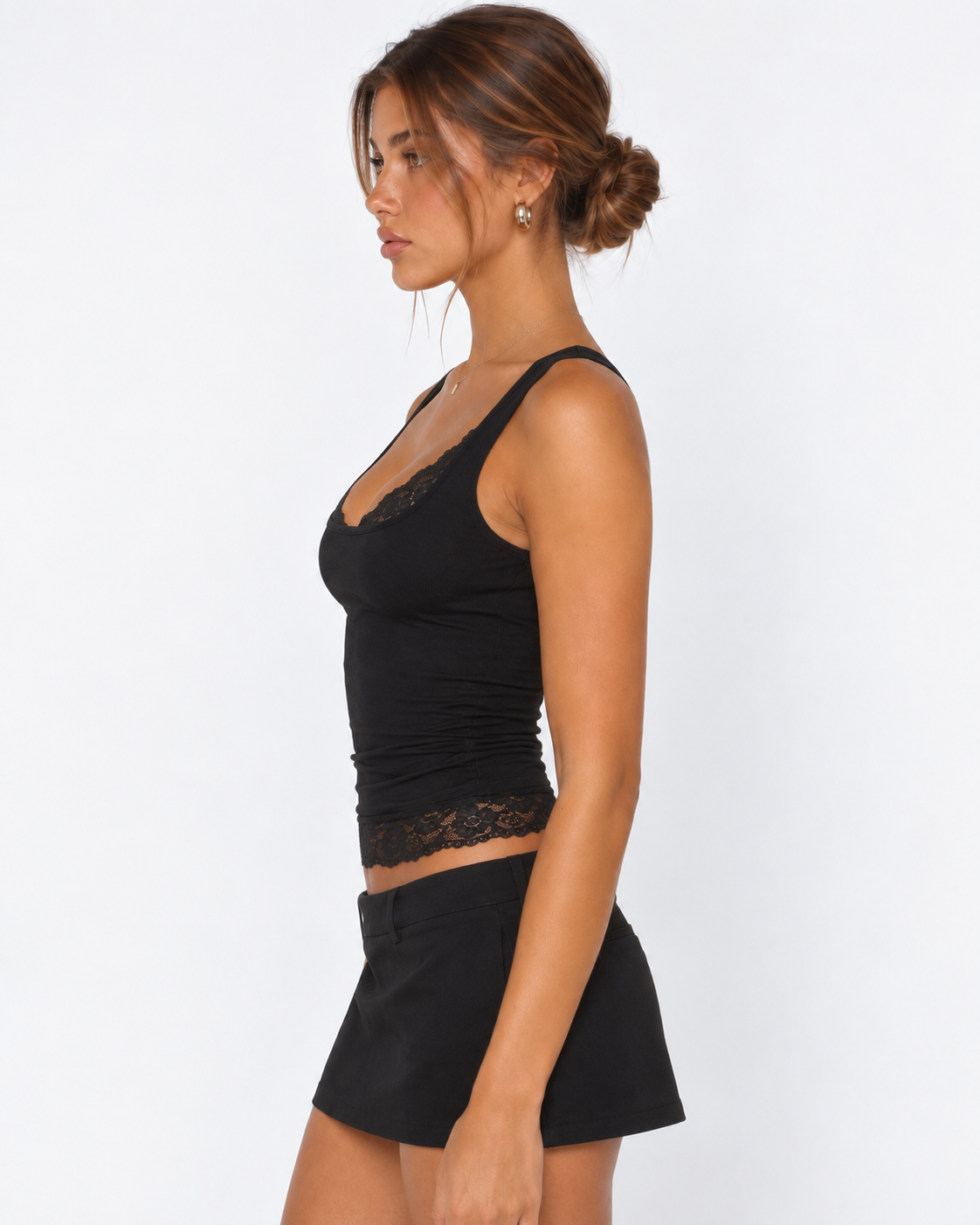 Mix Tape Lace Tank Top – 8