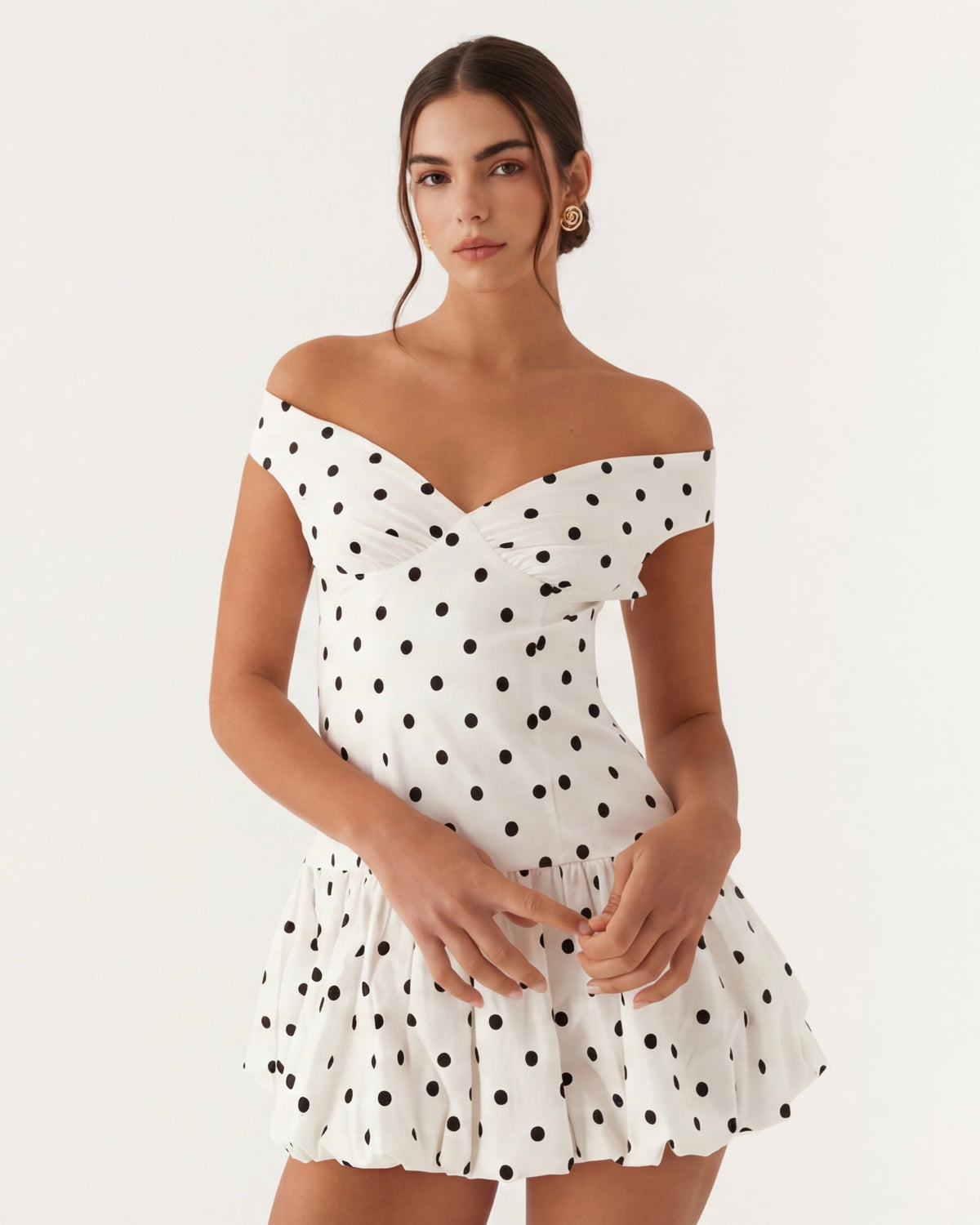 Puppy Love Polka Dot Dress – 2