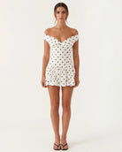 Puppy Love Polka Dot Dress – 3