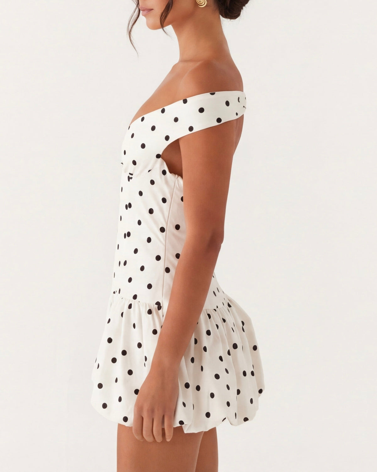 Puppy Love Polka Dot Dress – 4
