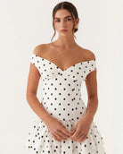 Puppy Love Polka Dot Dress – 5