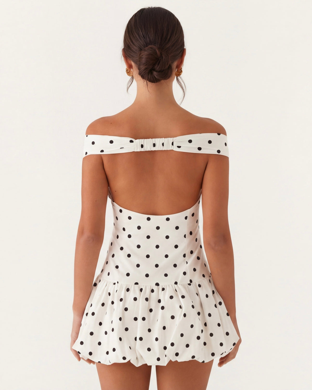 Puppy Love Polka Dot Dress – 6